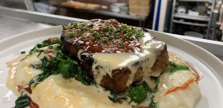 Caramelized Italian Meatloaf