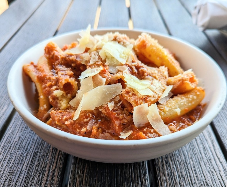 Kids Rigatoni With Meat Sauce