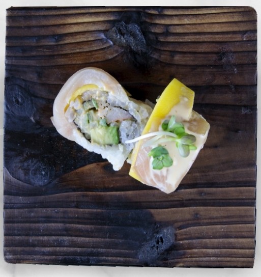 SWEET MISO YELLOWTAIL ROLL