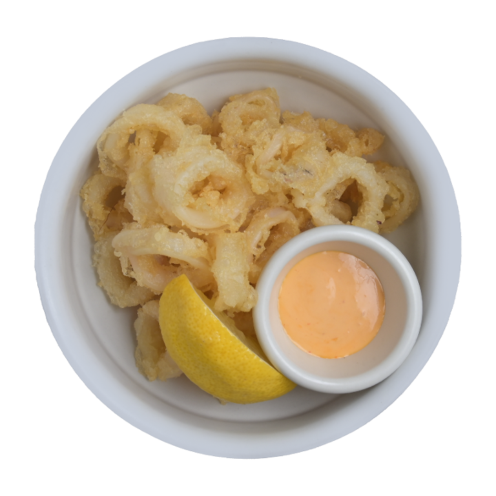 CALAMARI TEMPURA