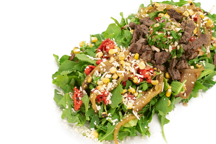 Emerald Skirt Steak Salad (Catering)