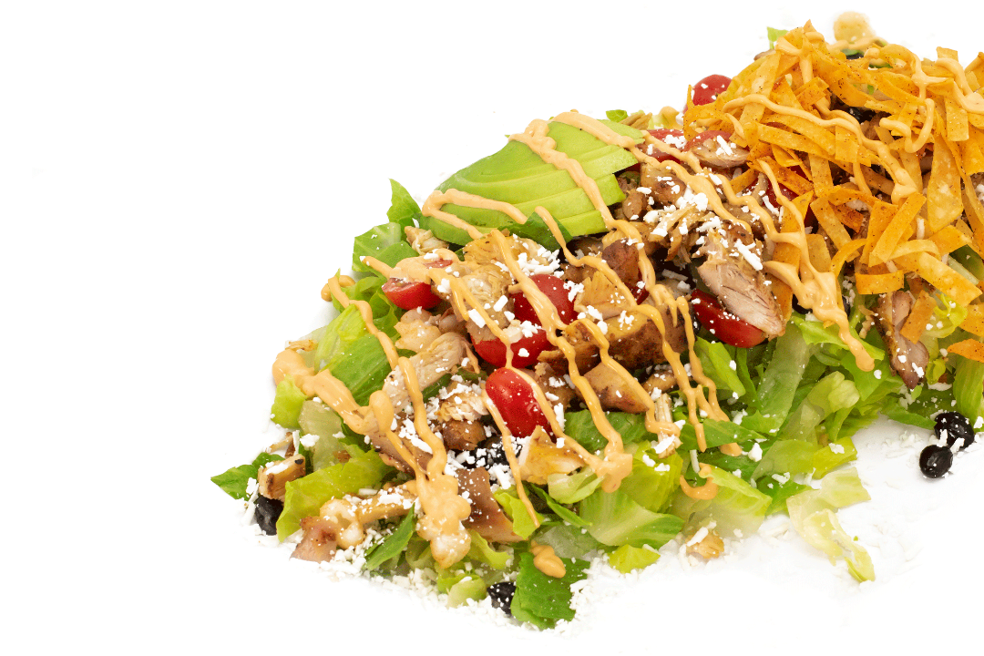 Vegan Chipotle Crunch Salad