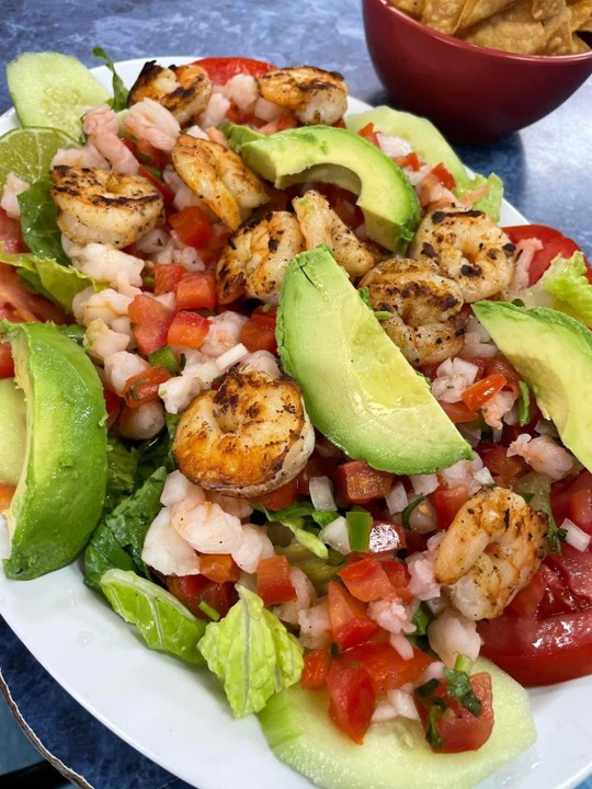 Ceviche de Camarones