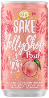 18. Ikezo Peach Sparkling Jelly