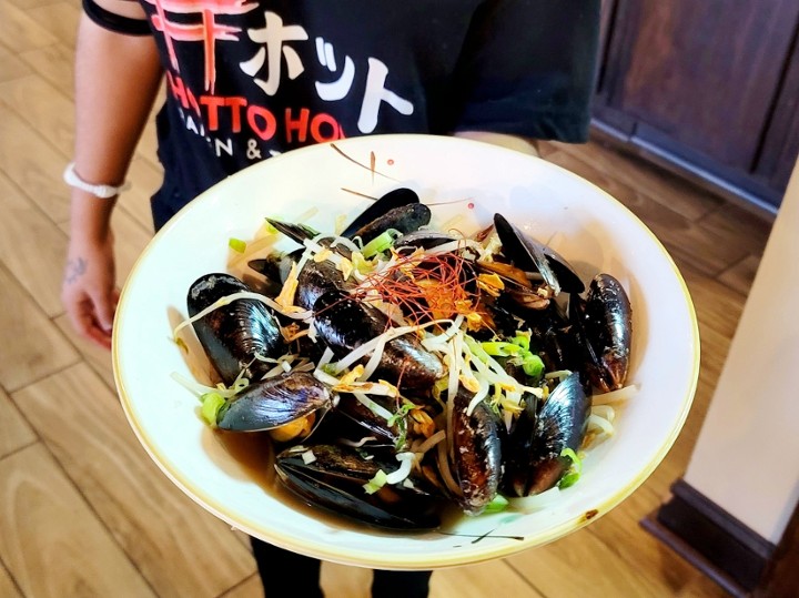 Steamed Curry Mussels