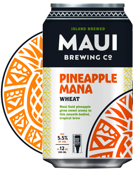 Maui Brewing - Pineapple Mana