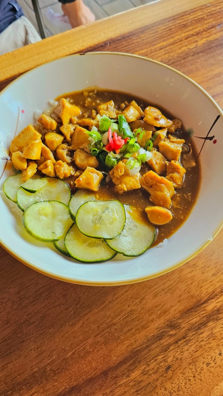 Japanese Chicken Curry Don
