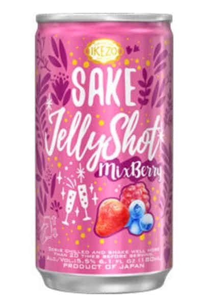 19. Ikezo Mixed Berry Sparkling Jelly