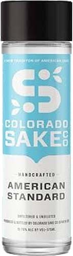 9. Colorado Sake Standard