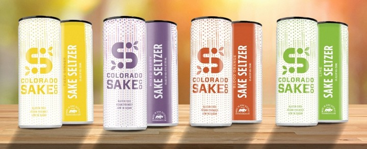 21. Colorado Sake Seltzer - Blood Orange