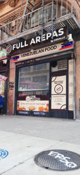 Full Arepas 312 WEST 7TH ST