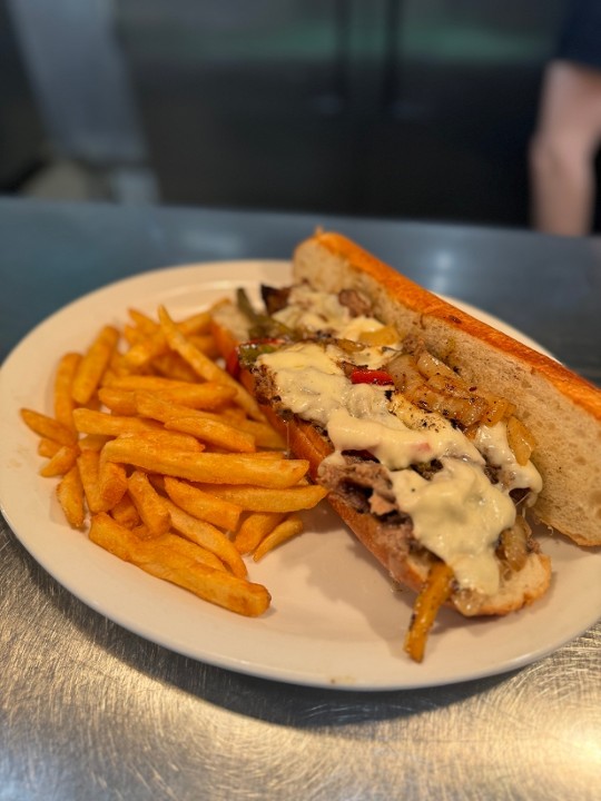 Philly Cheese Steak