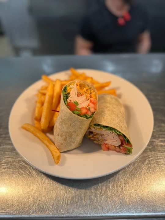 Turkey Bacon Chipotle Wrap