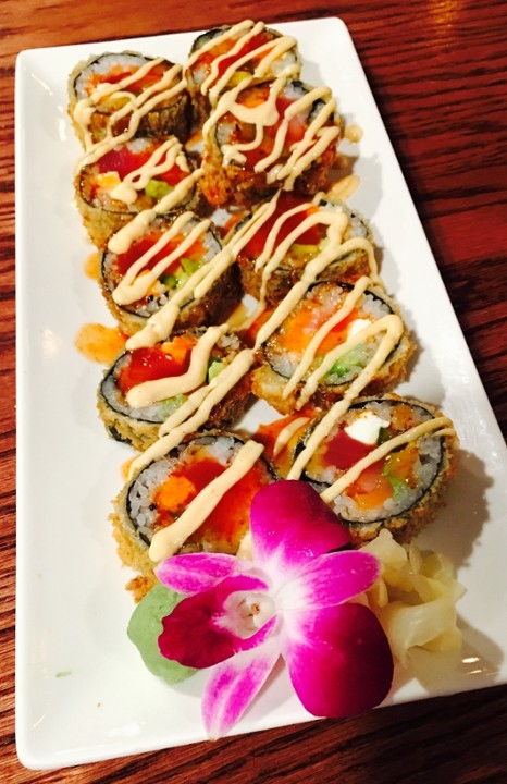 Sushi Bomb Roll