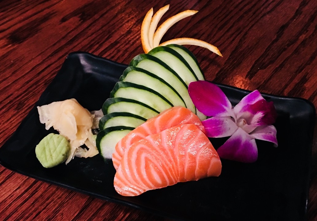 Salmon (Sake) Sashimi