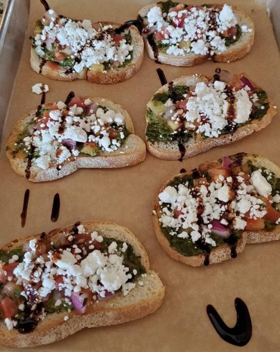 Goat Cheese Bruschetta (6)