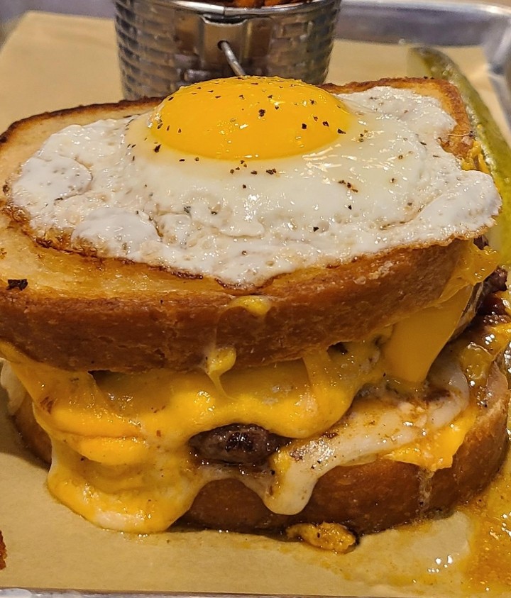 Cowboy Grilled Cheese