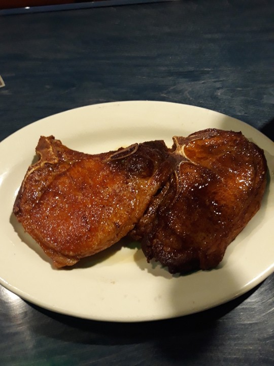 Chuletas Fritas A La Carte