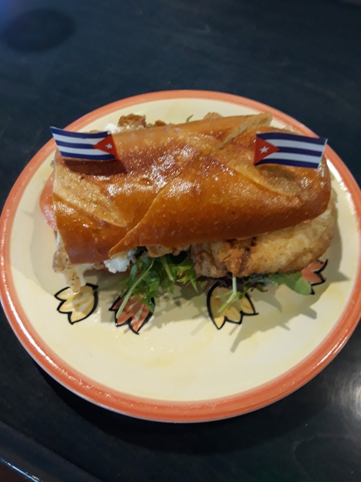 Sandwich de Pescado (L)