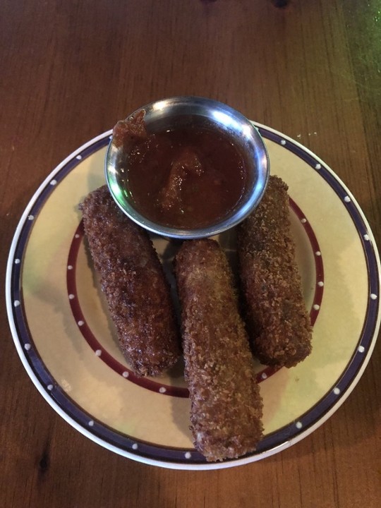 Croquetas con gruyere