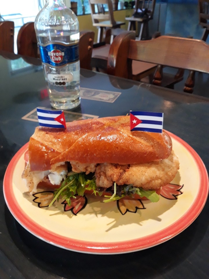 Sandwich de Pescado Lunch