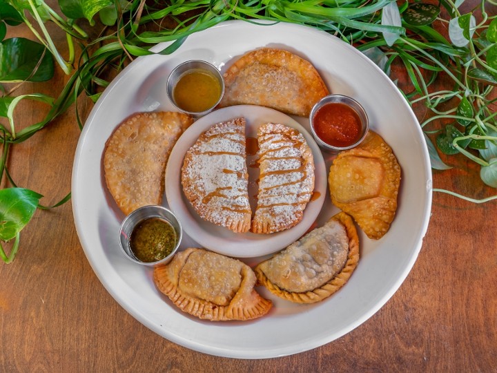 Empanada Sampler (todo)