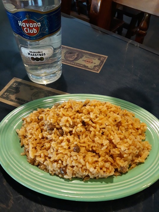 Arroz con Gandules