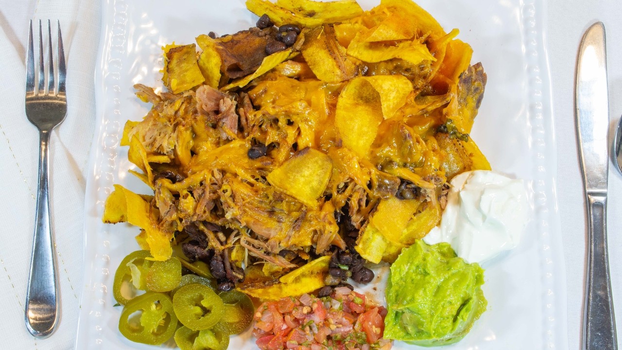 Cuban Nachos