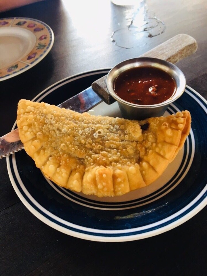 Shrimp Camarones Empanada