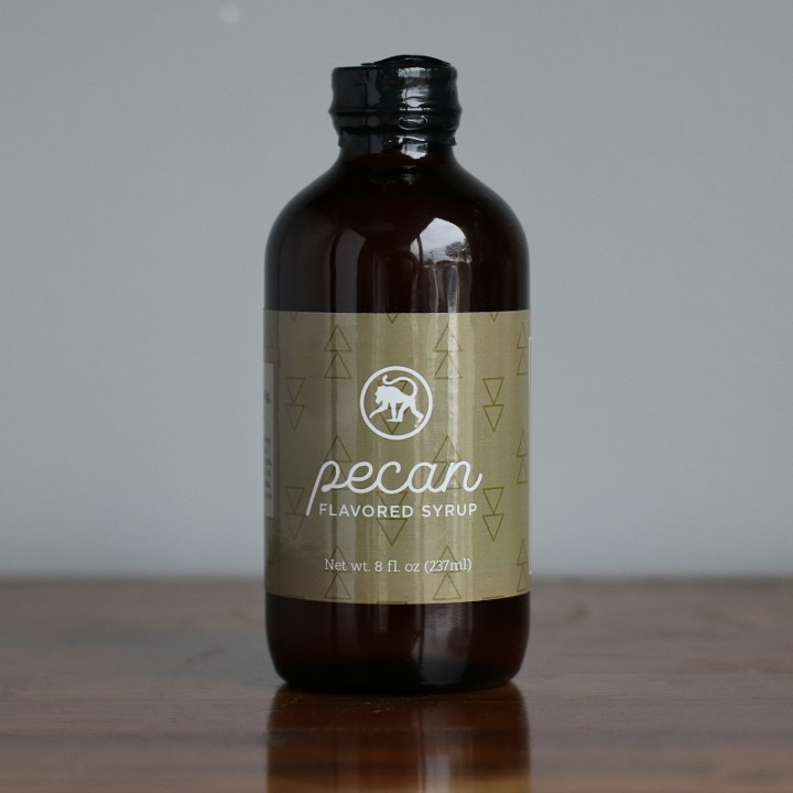 FM Pecan Syrup - 8 fl oz Bottle