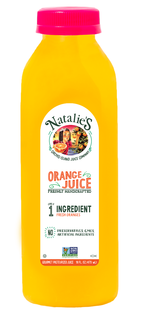 Natalie's Orange Juice (16 oz bottle)