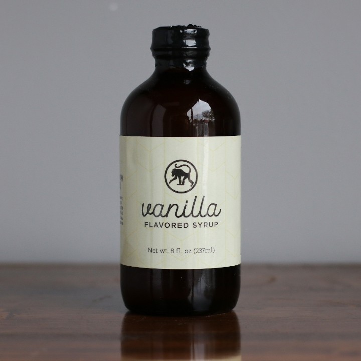 FM Vanilla Syrup - 8 fl oz Bottle