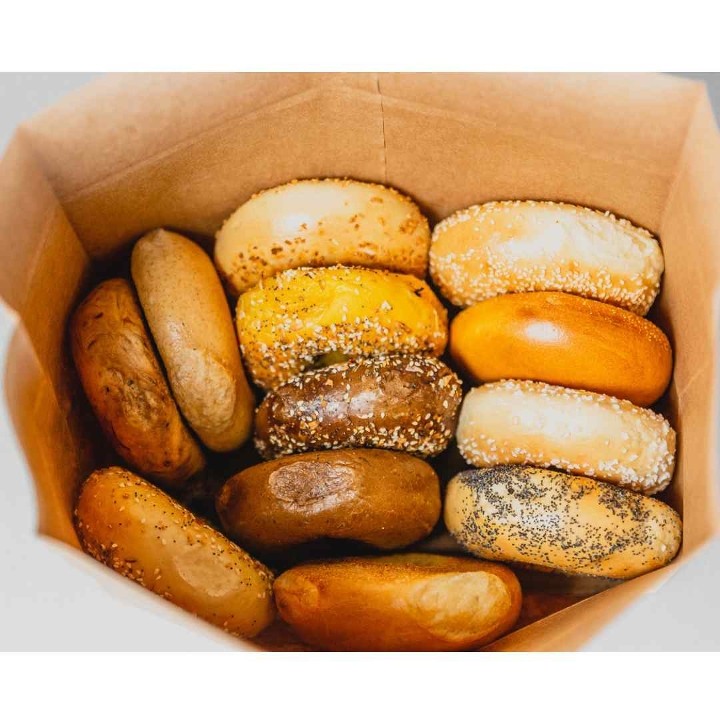 Dozen Bagels Assorted