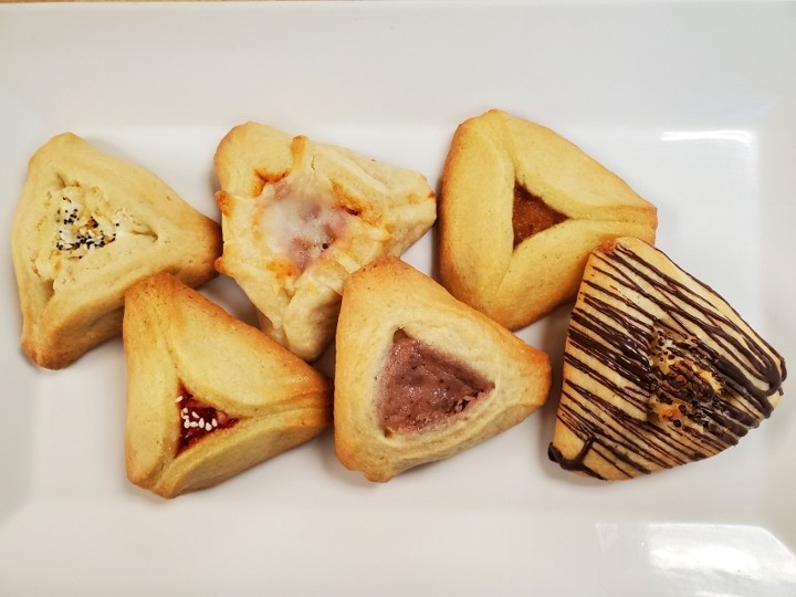 Hamantashen 6 Pack (Special Purim Flavors)