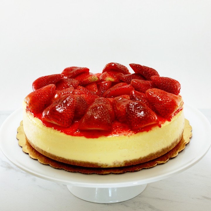 Strawberry Cheesecake 9"
