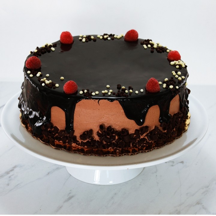 Chocolate Mousse Cake 9"