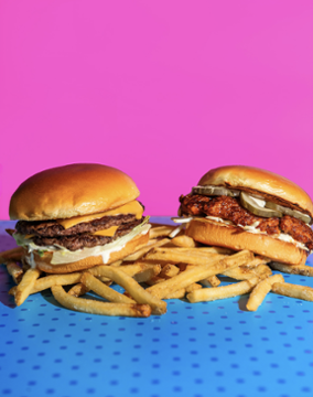 Little Ghost Burgers & Fries