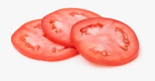 Side Sliced Tomato