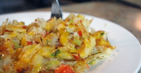 Side Gormet Hash Browns