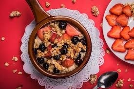 Berry Berry Oatmeal