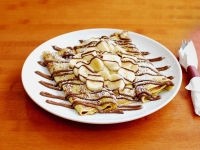 Nutella Banana Crepes