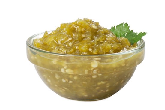 Side Green Salsa