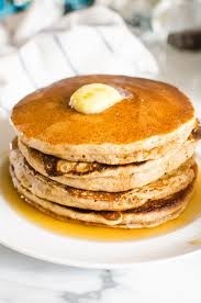 Wheat Pancakes