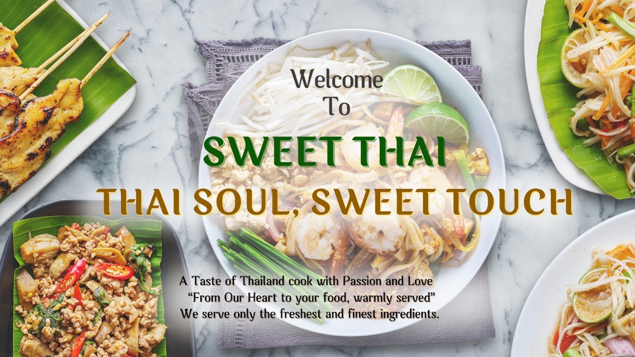 Sweet Thai Restaurant 18 Elm Street