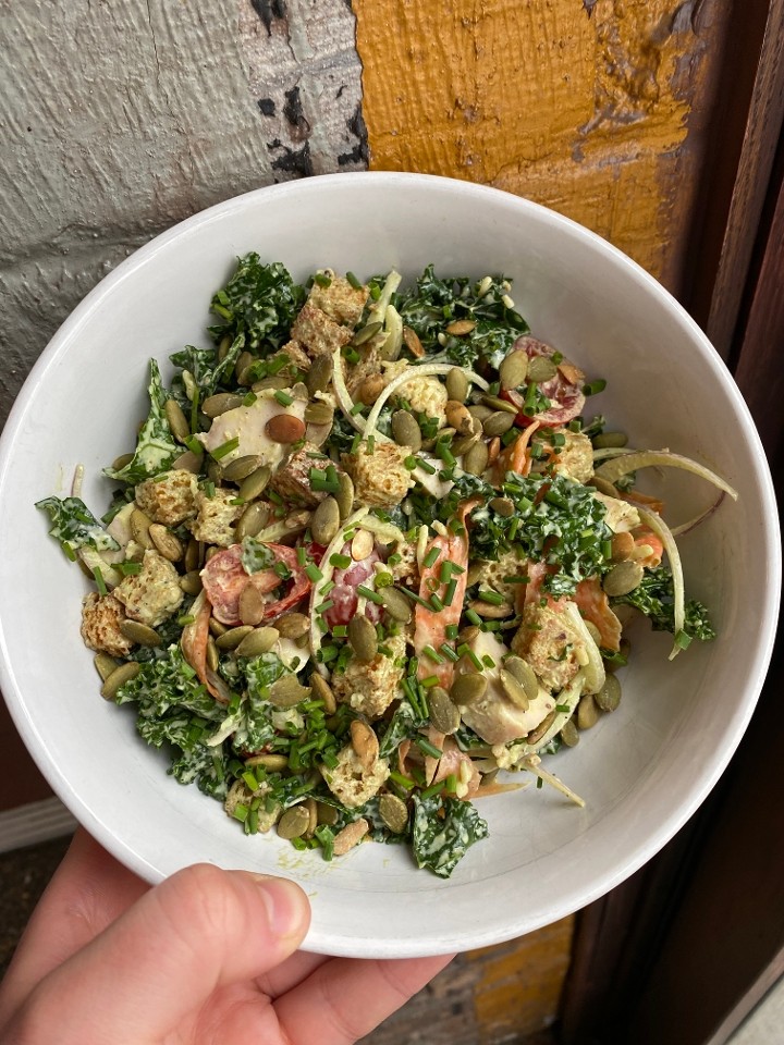 Chicken Kale Salad