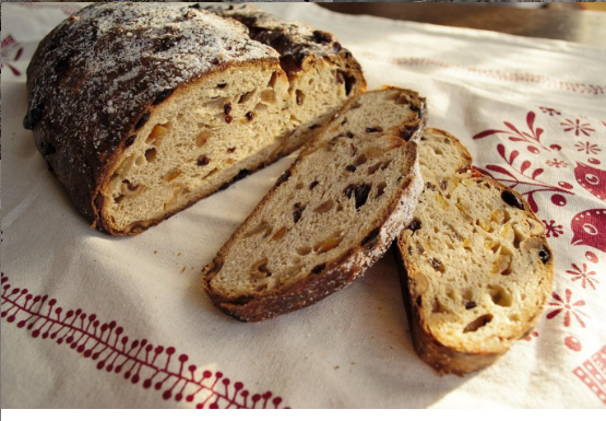 Stollen Bread Cookie