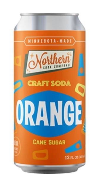 Northern Soda | Orange