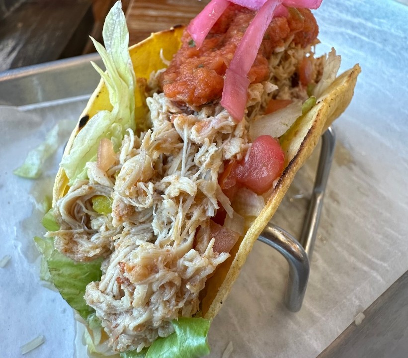 Pulled Chicken Taco