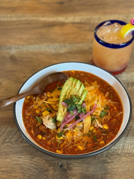 Chicken Tortilla soup