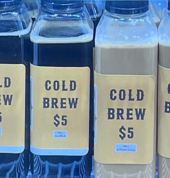 Cold Brew Coffee (16oz To-Go)